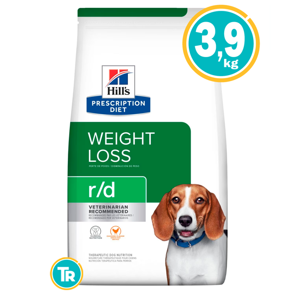 Imagen de HILLS Perros Reducción De Peso R/d 3,9 Kg