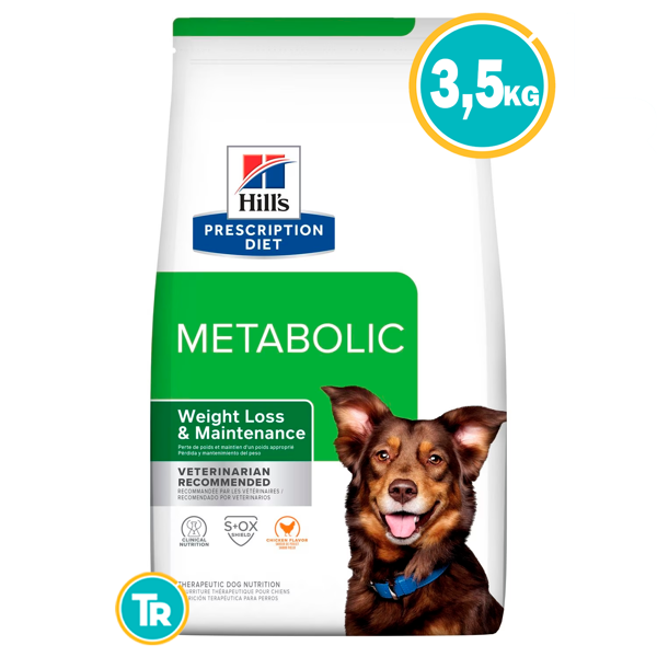 Imagen de Hill's perro adulto metabolic 3,5 kg