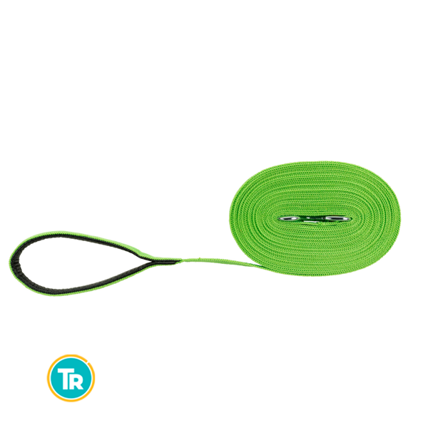 Imagen de CORREA TRACKING TRIXIE M-L 5MTS/20MM LIGHT GREEN