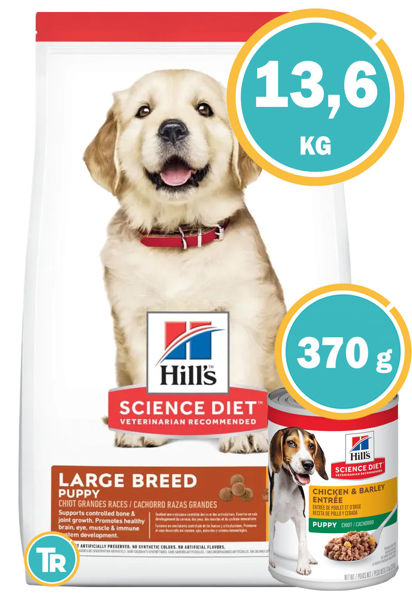 Imagen de HILLS Perro Cachorros Razas Grandes 13,6 Kg