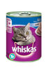 Imagen de PATE WHISKAS Adulto +1 Lata 340 grs