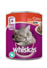 Imagen de PATE WHISKAS Adulto +1 Lata 340 grs