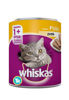 Imagen de PATE WHISKAS Adulto +1 Lata 340 grs