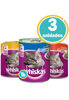 Imagen de PATE WHISKAS Adulto +1 Lata 340 grs  X 3 UNIDADES