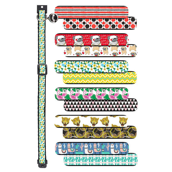 Imagen de Collar para Gato con sonajero 10/32 FERPLAST