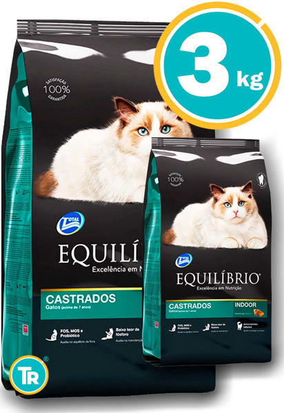 Imagen de PROMO EQUILIBRIO Gato Mature y Castrado 1,5kg X2
