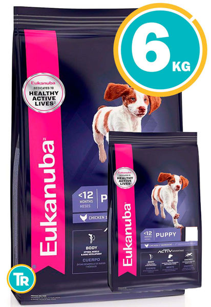 Imagen de PROMO EUKANUBA Cachorro Raza Mediana 3kg X2