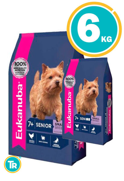 Imagen de PROMO EUKANUBA SENIOR SMALL 6KG