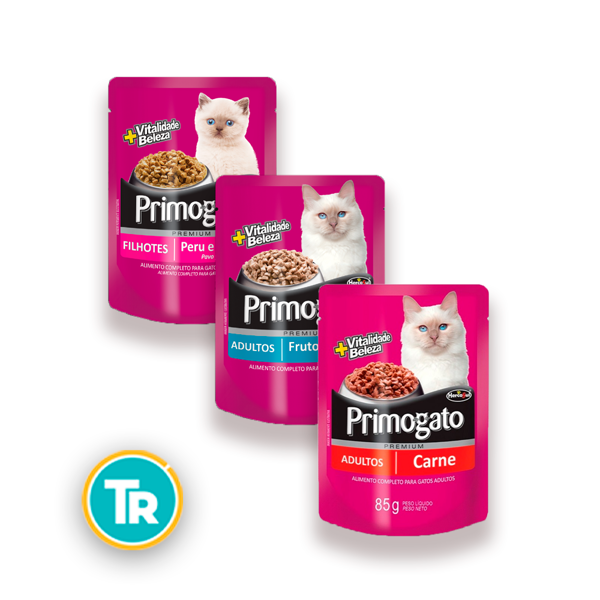 Imagen de SALSAS PRIMOGATO Varios Sabores 85gr