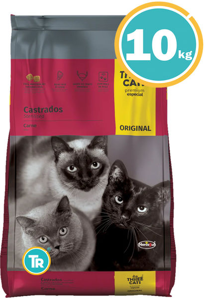 Imagen de THREE CATS Familia Original Gato Castrado 10