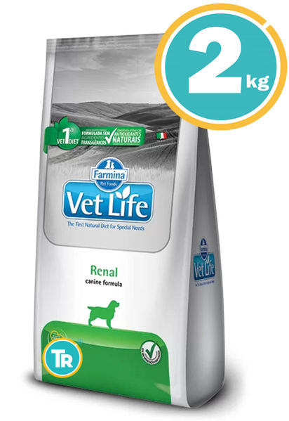 Imagen de VET LIFE Canine Renal 2 kg