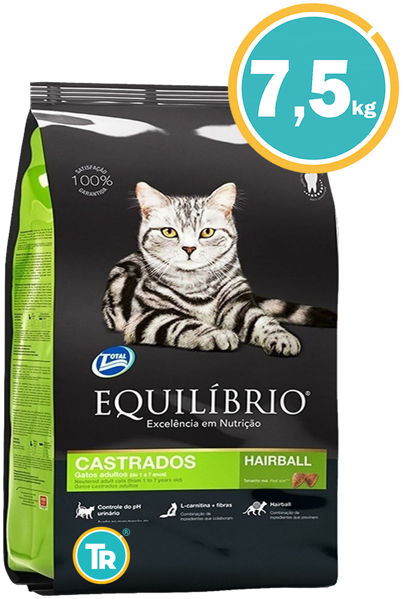 Imagen de EQUILIBRIO  Gato Castrado 7,5 kg