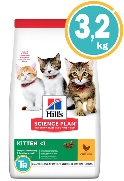 Imagen de HILLS Gatito Healthy Development 3,2 kg
