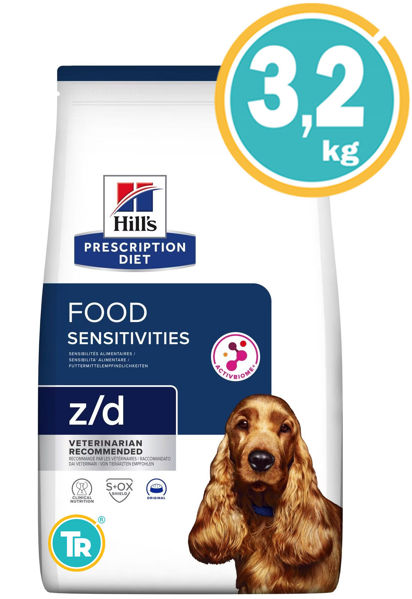 Imagen de HILLS Perro Hipoalergénica Z/d 3,6kg