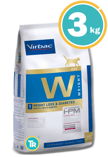 Imagen de HPM Virbac Gato Control de Peso y Diabetes 3kg - PROMO EXPRESS