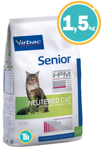 Imagen de HPM Virbac Gato Senior 1,5kg - PROMO EXPRESS