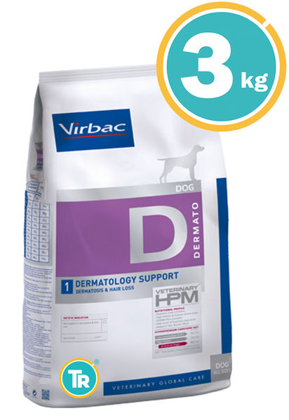Imagen de HPM Virbac Perro Dermatology Soporte de Piel y Pelo 3kg - PROMO EXPRESS