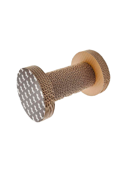 Imagen de Rascador de  Cartón Gatos RULLINO Interactivo 26cm