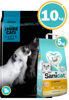Imagen de THREE CATS Super Premium Castrados Control Bola de Pelo Sabor Pollo 10kg + Sanicat
