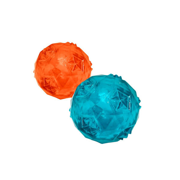 Imagen de PELOTA DENTAL GOMA RESISTENTE  7.5CM