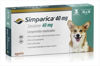 Imagen de ANTIPARASITARIO SIMPARICA Perro 40 mg 10 a 20 kg 3 comprimidos + Pata de pollo