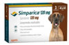 Imagen de ANTIPARASITARIO  SIMPARICA Perros 120 mgs 40 a 60 kg 3 comprimidos