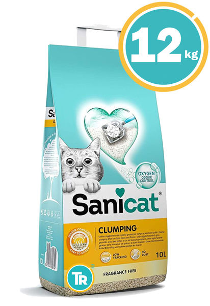 Imagen de SANITARIO SANICAT CLUMPING 12KGS