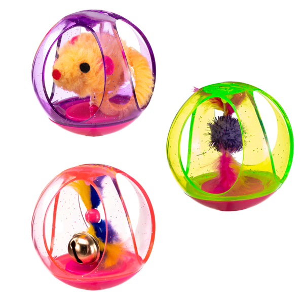 Imagen de Juguete Para Gatos ø 6,5cm PA 5214