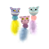 Imagen de Juguete peluche chibi gato varios colores PA 022