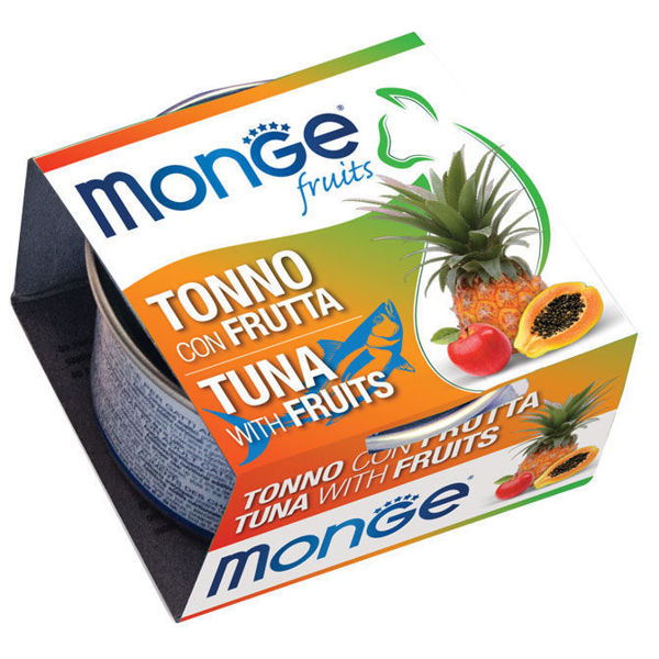 Imagen de PATE MONGE Gato Frutas Tonno 80gr