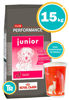 Imagen de ROYAL CANIN Club Perfomance Junior 15kg + Vaso