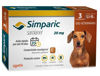 Imagen de ANTIPARASITARIO SIMPARICA Perro 20 mg 5 a 10 kg 3 comprimido + Pata de pollo
