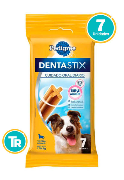 Imagen de DENTASTIX RAZAS MEDIAS 180G X 7 UNID