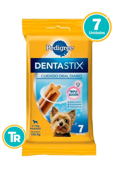 Imagen de DENTASTIX RAZAS PEQ 110G X 7 UNID