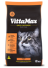 Imagen de VITTAMAX Gatos Castrados Salmón 20 kg + Salsas