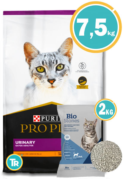 Imagen de PRO PLAN Gato Urinary 7,5kg + Sanitario
