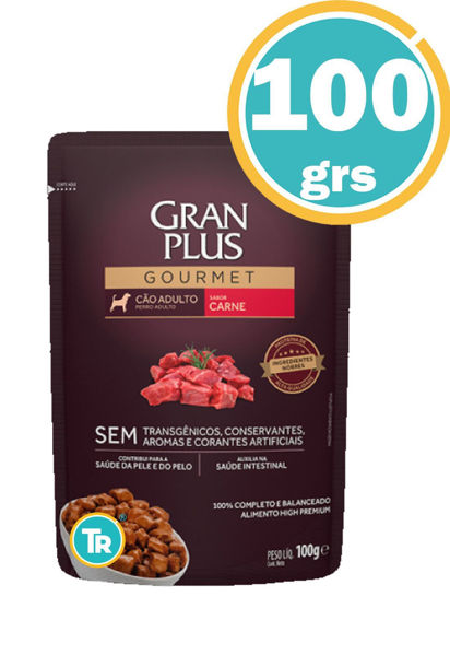 Imagen de SALSAS GRAN PLUS Perro 100gr - Mvdeo Mascotas