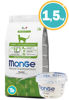 Imagen de MONGE Cat Monoprotein Adult Conejo 1.5 KG + Regalo a elección