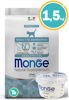 Imagen de MONGE Cat Monoprotein KITTEN Trucha 1.5KG + Regalo a elección