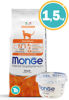 Imagen de MONGE Cat Monoprotein Sterilized Pato 1.5kg + Regalo a elección
