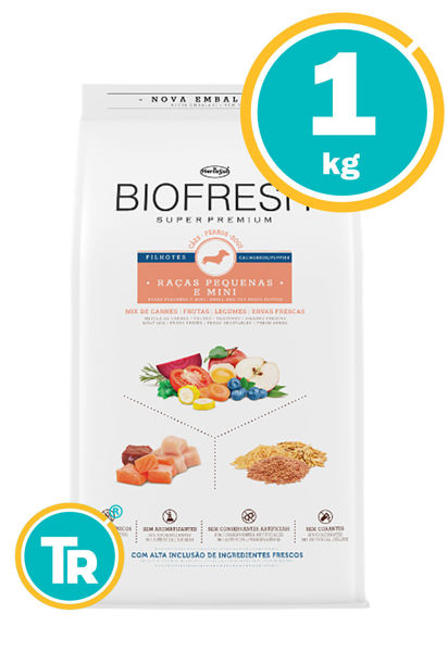 Imagen de BIOFRESH Perro Cachorro Razas Pequeñas 1kg