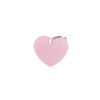 Imagen de Chapita Identificatoria Corazón Rosa Grande