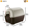 Imagen de Casilla Cucha Perros Medianos 60 x 89 x h 60 cm KENNY 03 PROMO FRIO