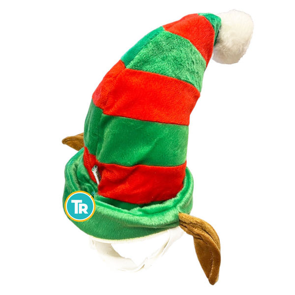 Imagen de SOMBRERO MASCOTA NAVIDAD 28CM
