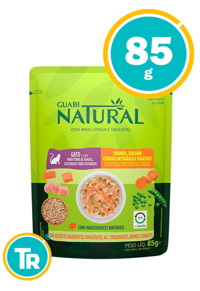 Imagen de SALSAS GUABI NATURAL Gatos 85gr