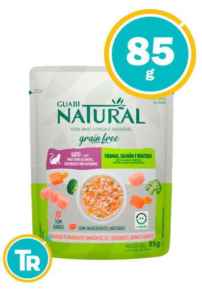 Imagen de SALSAS GUABI NATURAL Grain Free Gatos 85gr