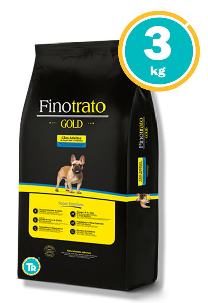 Imagen de FINOTRATO Gold Adultos Raza Mini y Peq 3kg