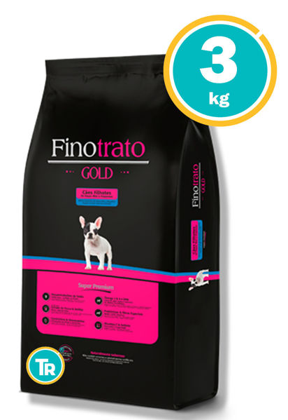 Imagen de FINOTRATO Gold Cachorros Raza Mini y Pequeñas 3kg