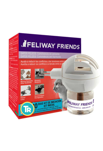 Imagen de FELIWAY FRIENDS 48Ml Difusor Y Repuestos