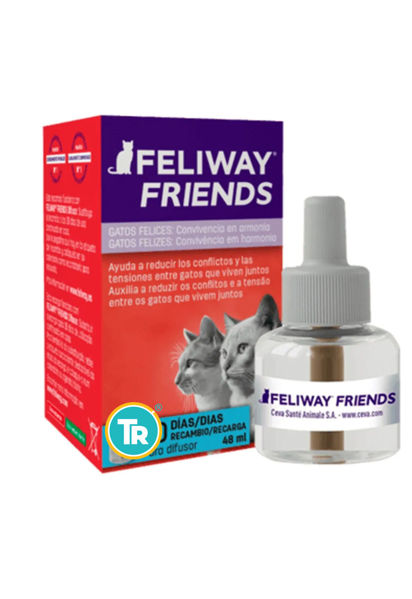Imagen de FELIWAY FRIENDS Repuesto 48Ml